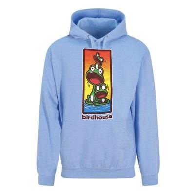 Birdhouse Tony Hawk Bird House Hook Ups Skate Brand Cartoon Hookups Hook Unisex Surf Hoodie