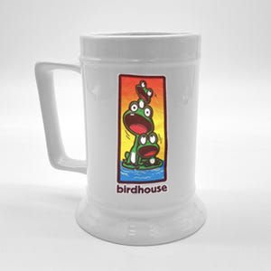 Birdhouse Tony Hawk Bird House Hook Ups Skate Brand Cartoon Hookups Hook Beer Stein