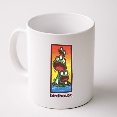 Birdhouse Tony Hawk Bird House Hook Ups Skate Brand Cartoon Hookups Hook Coffee Mug