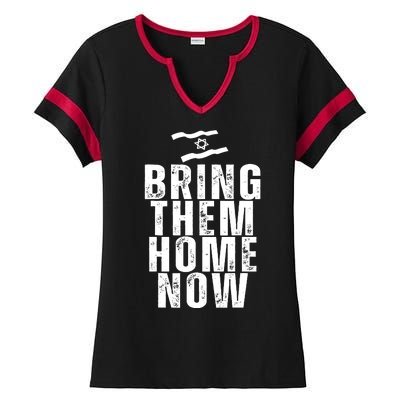 Bring Them Home Now Ladies Halftime Notch Neck Tee