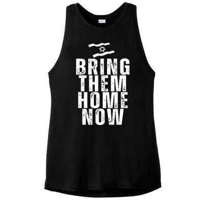 Bring Them Home Now Ladies PosiCharge Tri-Blend Wicking Tank