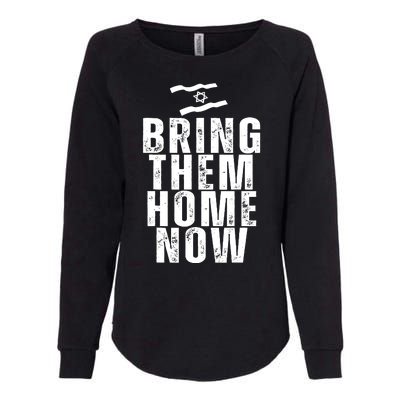 Bring Them Home Now Womens California Wash Sweatshirt