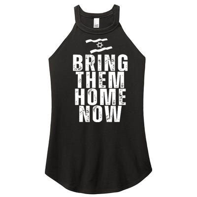 Bring Them Home Now Women’s Perfect Tri Rocker Tank