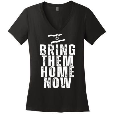 Bring Them Home Now Women's V-Neck T-Shirt