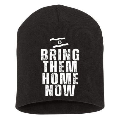 Bring Them Home Now Short Acrylic Beanie