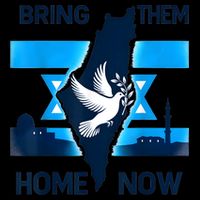 Bring Them Home Now! Stand With Israel Flag America Impact Tech Backpack