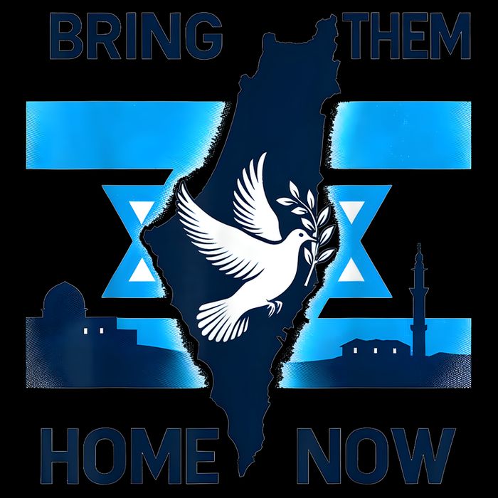 Bring Them Home Now! Stand With Israel Flag America Impact Tech Backpack