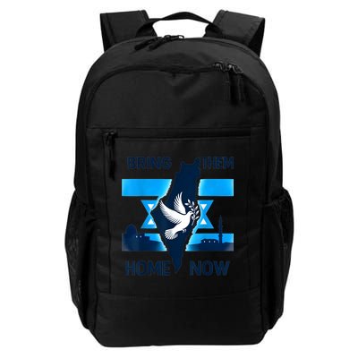 Bring Them Home Now! Stand With Israel Flag America Backpack