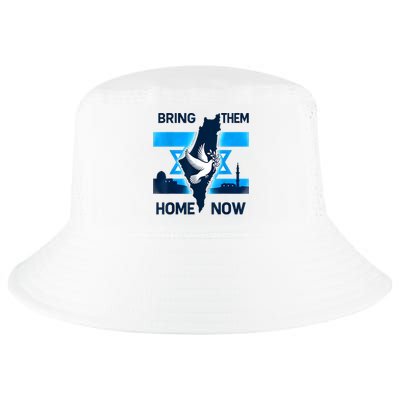 Bring Them Home Now! Stand With Israel Flag America Cool Comfort Performance Bucket Hat