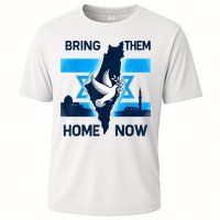 Bring Them Home Now! Stand With Israel Flag America Cooling Performance Crew T-Shirt