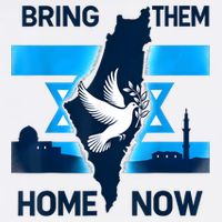 Bring Them Home Now! Stand With Israel Flag America Cooling Performance Crew T-Shirt