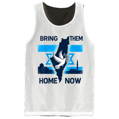 Bring Them Home Now! Stand With Israel Flag America Mesh Reversible Basketball Jersey Tank