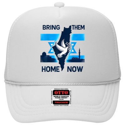 Bring Them Home Now! Stand With Israel Flag America Trucker Hat
