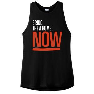 Bring Them Home Now Ladies PosiCharge Tri-Blend Wicking Tank