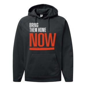 Bring Them Home Now Performance Fleece Hoodie