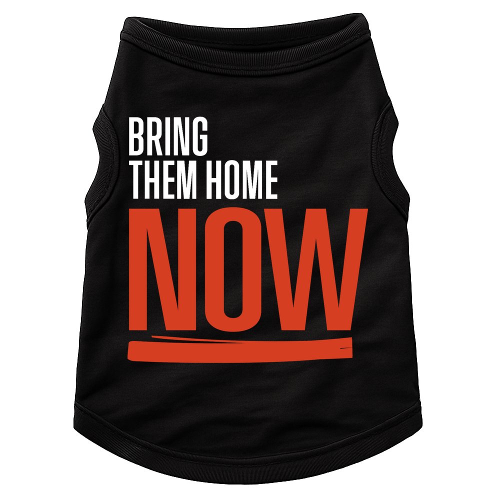 Bring Them Home Now Doggie Tank