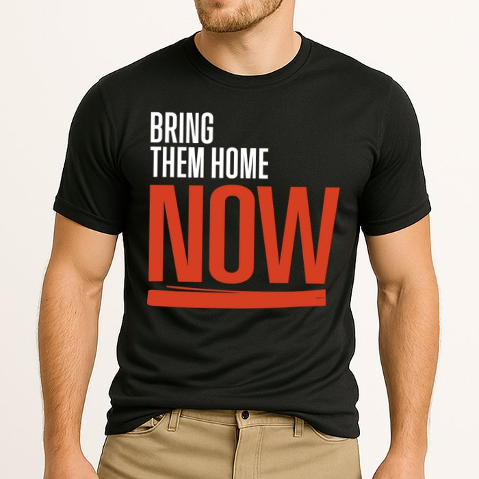 Bring Them Home Now Cooling Performance Crew T-Shirt