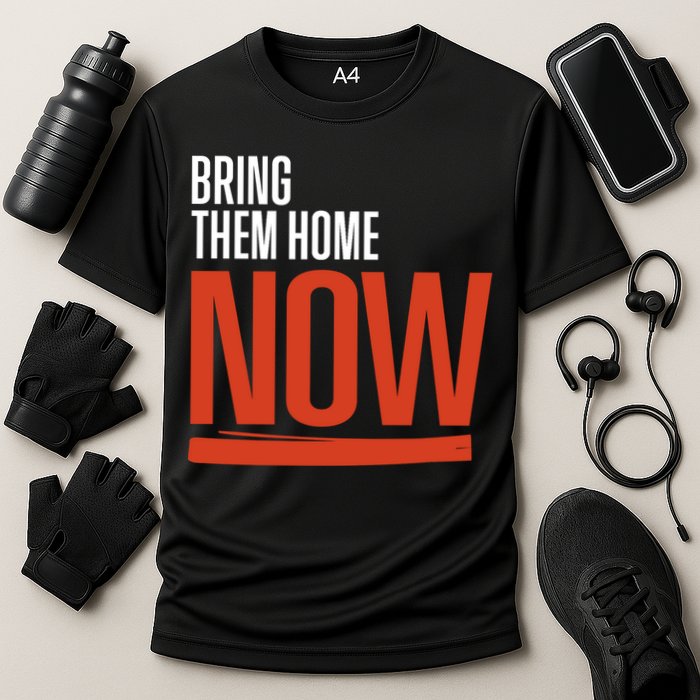 Bring Them Home Now Cooling Performance Crew T-Shirt