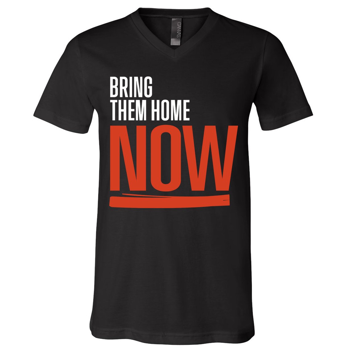 Bring Them Home Now V-Neck T-Shirt