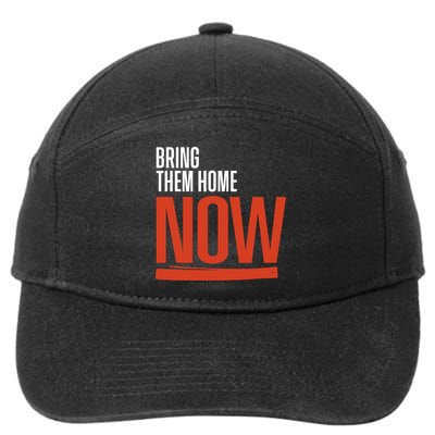Bring Them Home Now 7-Panel Snapback Hat