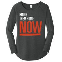 Bring Them Home Now Women's Perfect Tri Tunic Long Sleeve Shirt