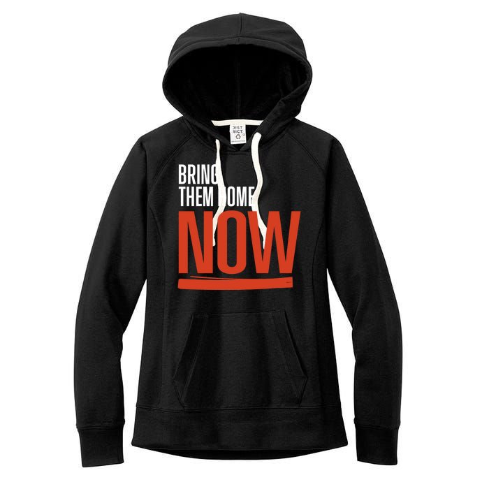 Bring Them Home Now Women's Fleece Hoodie