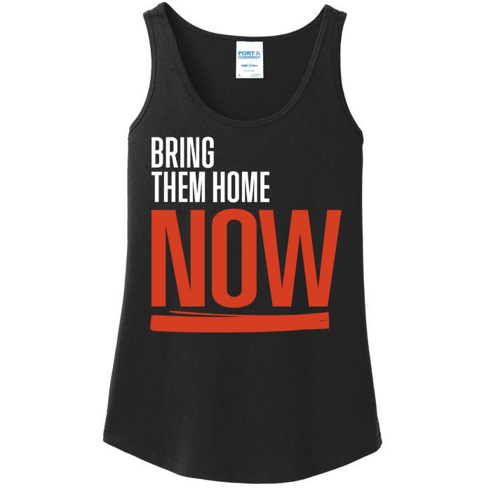 Bring Them Home Now Ladies Essential Tank