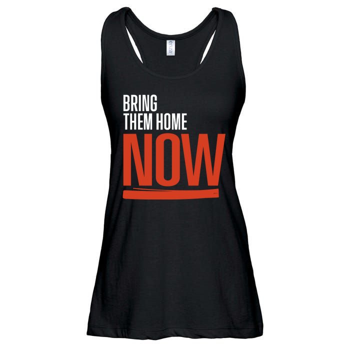 Bring Them Home Now Ladies Essential Flowy Tank