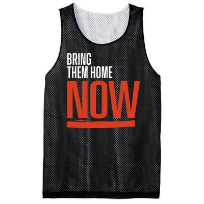 Bring Them Home Now Mesh Reversible Basketball Jersey Tank