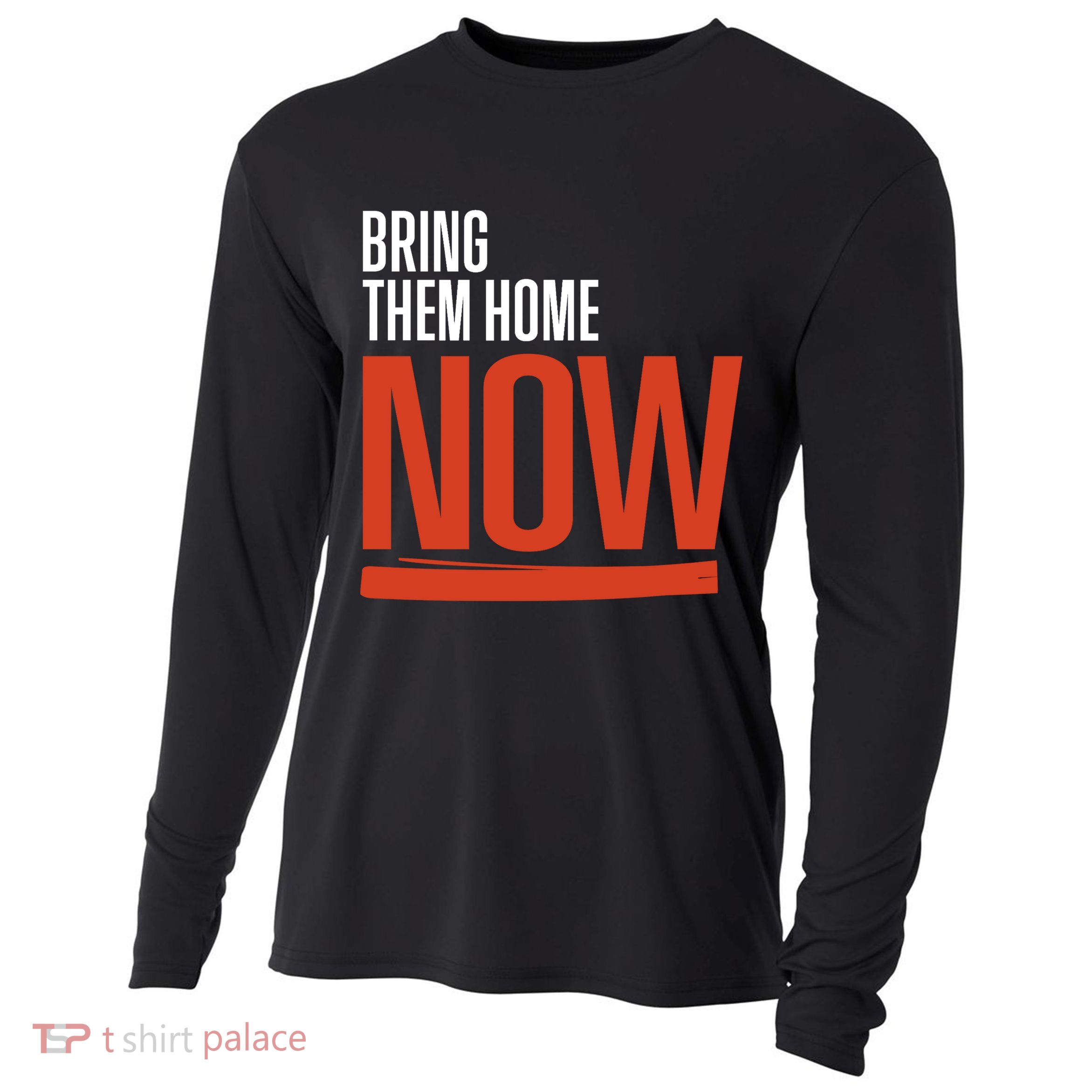 Bring Them Home Now Cooling Performance Long Sleeve Crew