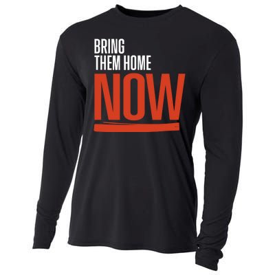 Bring Them Home Now Cooling Performance Long Sleeve Crew