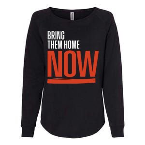 Bring Them Home Now Womens California Wash Sweatshirt