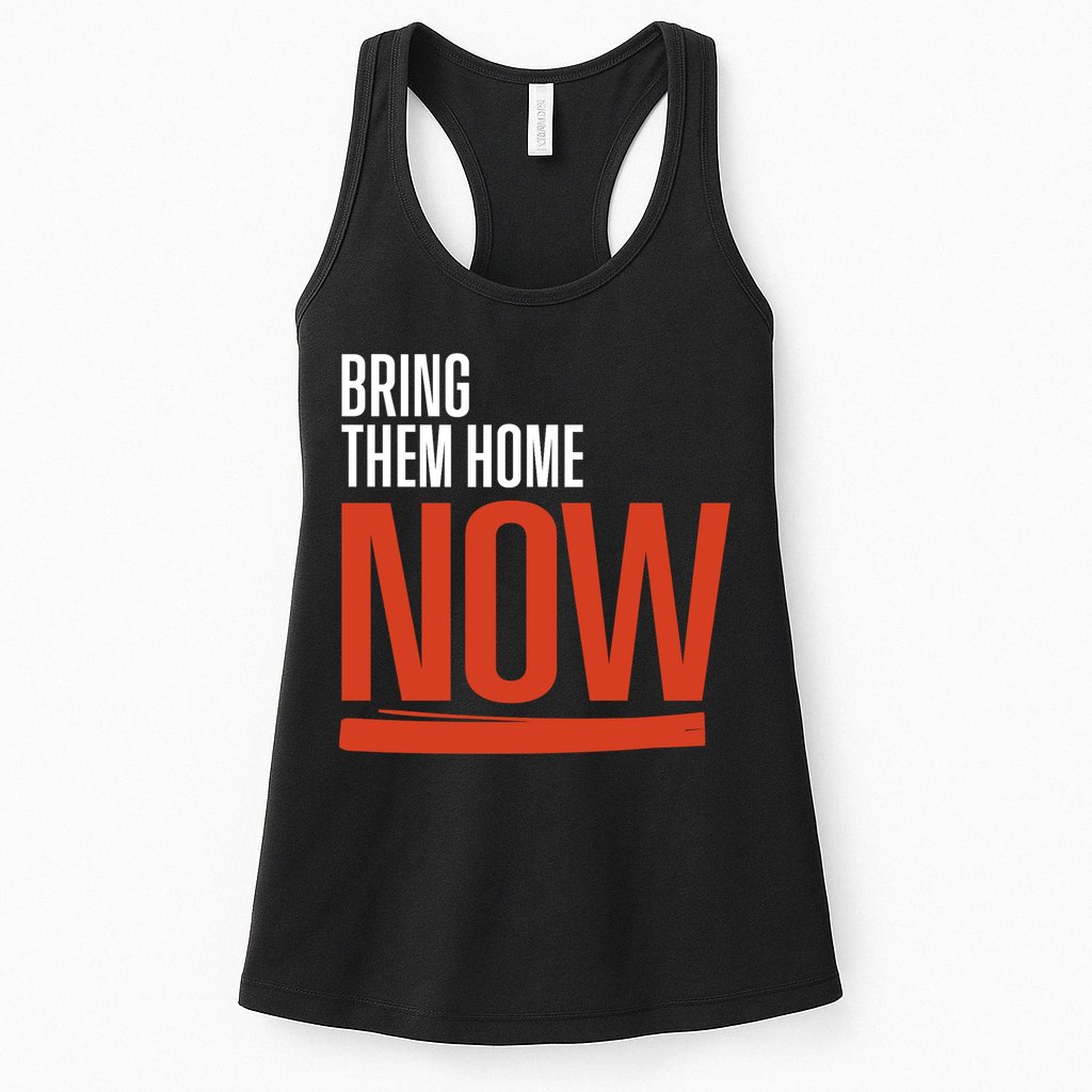 Bring Them Home Now Womens Tank Top