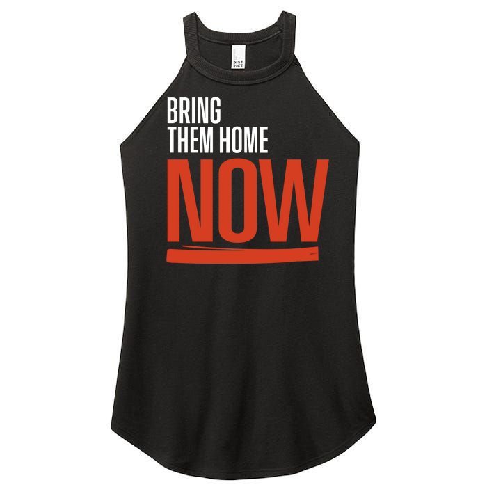 Bring Them Home Now Women's Perfect Tri Rocker Tank