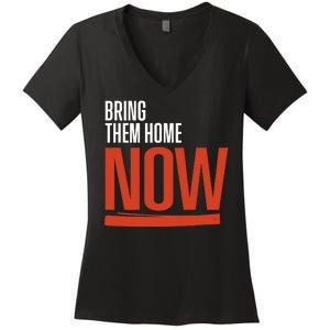 Bring Them Home Now Women's V-Neck T-Shirt