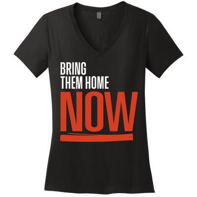 Bring Them Home Now Women's V-Neck T-Shirt