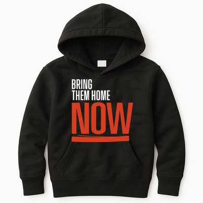 Bring Them Home Now Kids Hoodie