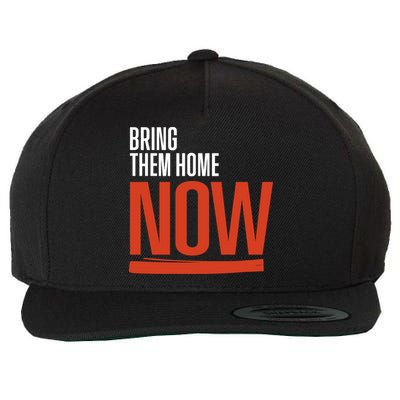 Bring Them Home Now Wool Snapback Cap