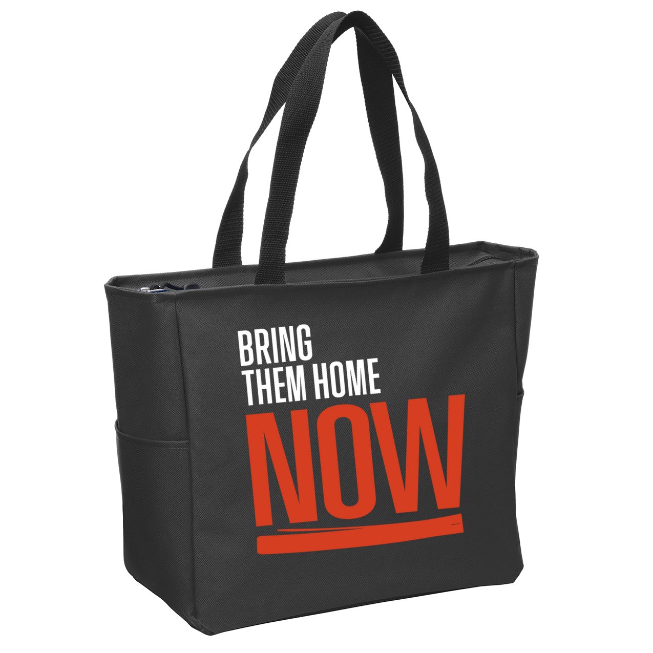 Bring Them Home Now Zip Tote Bag