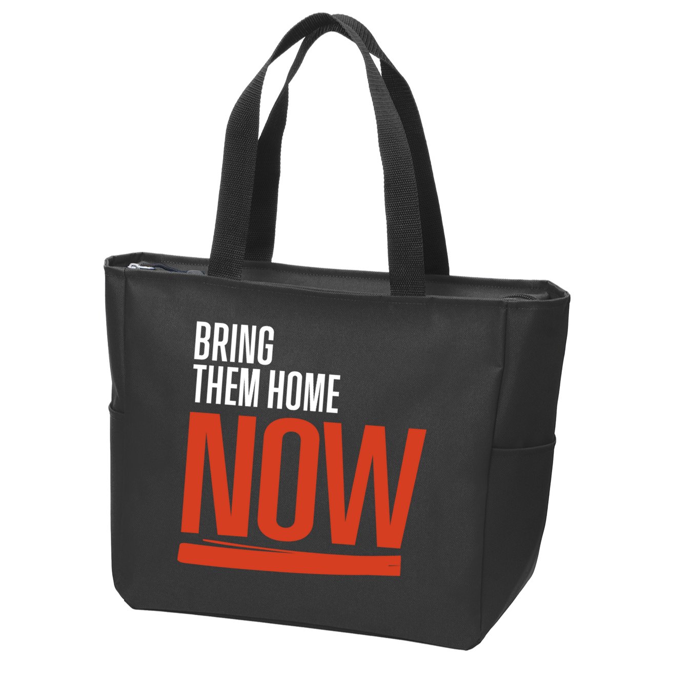 Bring Them Home Now Zip Tote Bag