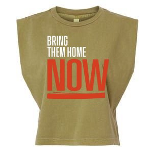 Bring Them Home Now Garment-Dyed Women's Muscle Tee