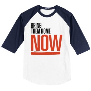 Bring Them Home Now Baseball Sleeve Shirt