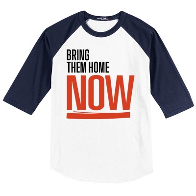 Bring Them Home Now Baseball Sleeve Shirt