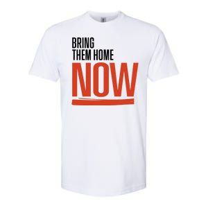 Bring Them Home Now Softstyle CVC T-Shirt