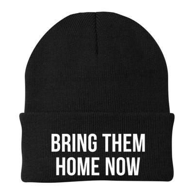 Bring Them Home Now Knit Cap Winter Beanie