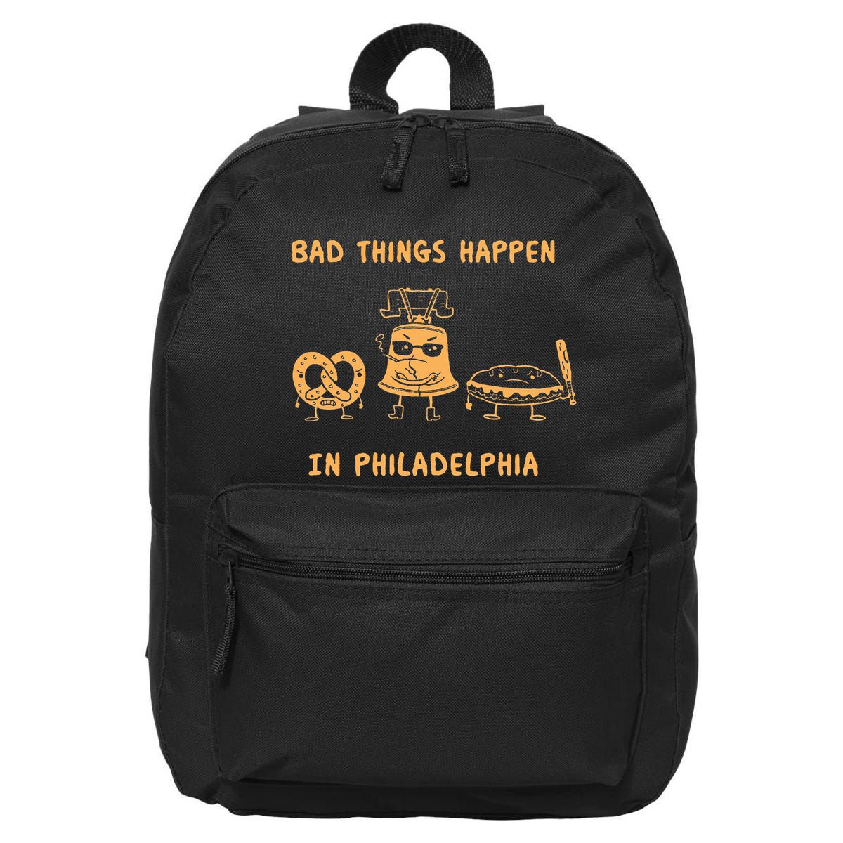 Bad Things Happen In Philadelphia Novelty Pride 16 in Basic Backpack