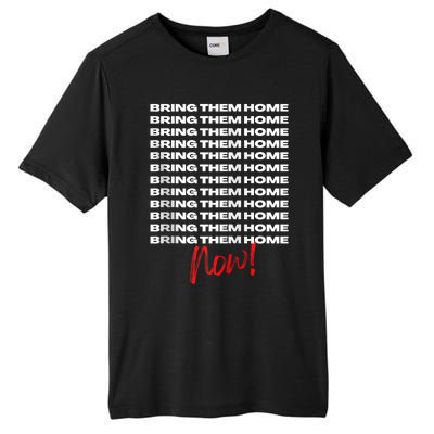 Bring Them Home Now! Tall Fusion ChromaSoft Performance T-Shirt