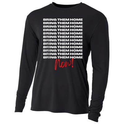 Bring Them Home Now! Cooling Performance Long Sleeve Crew