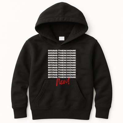 Bring Them Home Now! Kids Hoodie