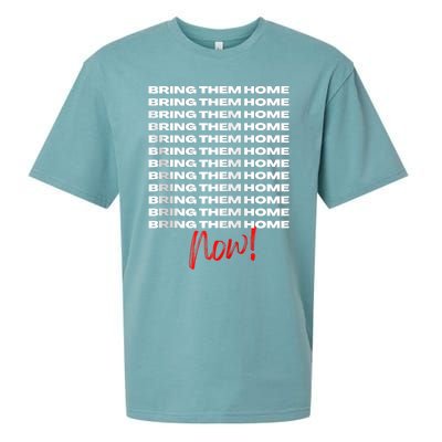 Bring Them Home Now! Sueded Cloud Jersey T-Shirt